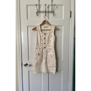 Rachel Antonoff Denim "Josh" Mini Dress